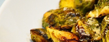 LCHF popečen ohrovt s parmezanom